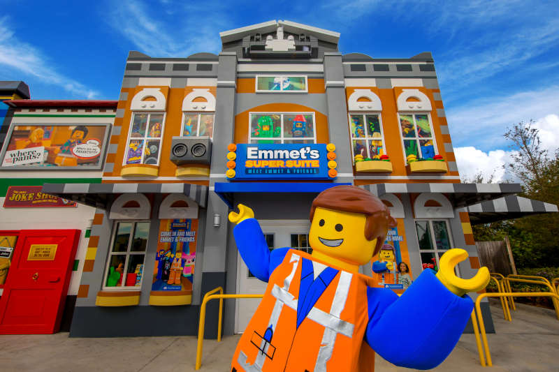 LEGO City Version of San Diego Now Open at LEGOLAND California Resort 